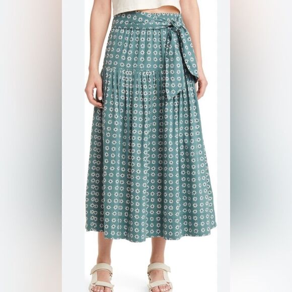 NWT The Great The Highland Skirt size 0 - Picture 9 of 10